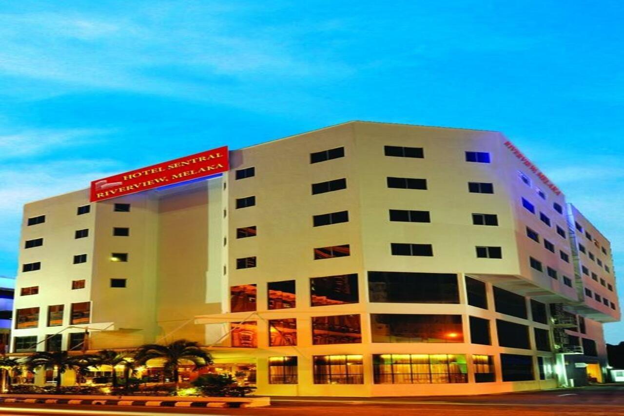 โรงแรมเซนทรัล ริเวอร์วิว มะละกา Malacca ภายนอก รูปภาพ